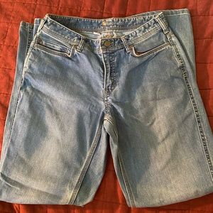Carhartt blue jeans
